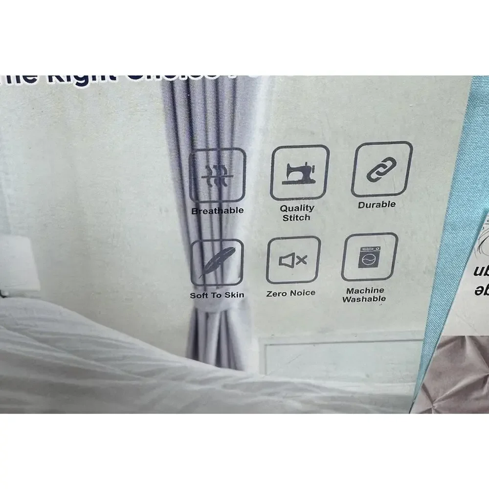 eBeddy 800 microfiber